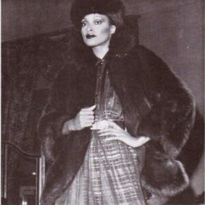 Dark Brown Russina Sable $20,000 -- Furs in Fashion' 78 | 10/1978