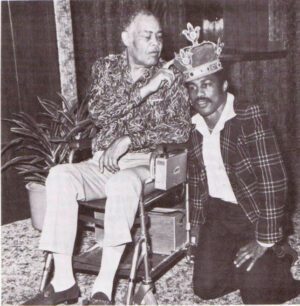 Ex-Champ Joe Louis crowns Ken Norton -- The Fighting Game