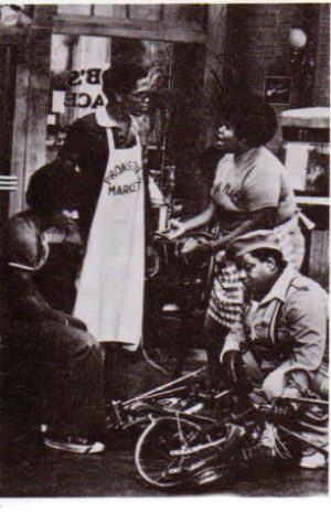 Haywood Nelson, Shirley Hemphill, Fred Berry, Ernest Thomas --Sitcoms, Sick Cons