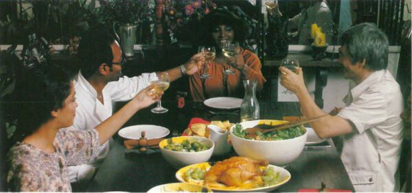 Carol Douglas: Burnin' And Cookin' — (L-R) Unknown, Orde Coombs, Carol Douglas, Chris Albertson