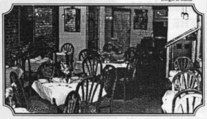 Perk's Dining Room -- Perk's Fine Cuisine