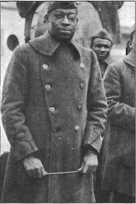 Lt. James Reese Europe, bandleader composer, and arranger -- Salutes to the Harlem Hellfighters