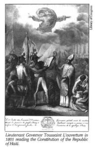 Toussaint L'ouverture Reading Constitution
