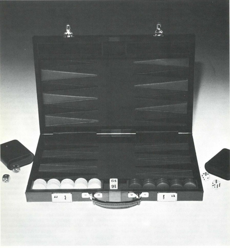 backgammon set