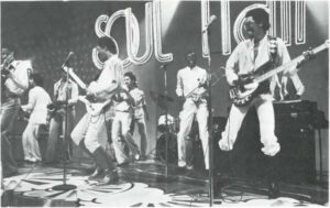 Brothers Johnson -- disco television