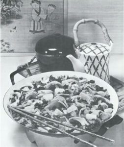 Golden Pavilion Vegetables -- Wok Cooking