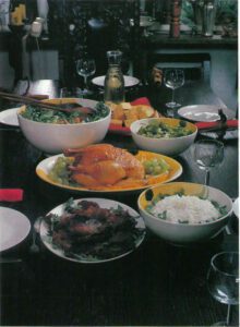 Carol Douglas: Burnin' And Cookin' —Carol Douglas Food Spread