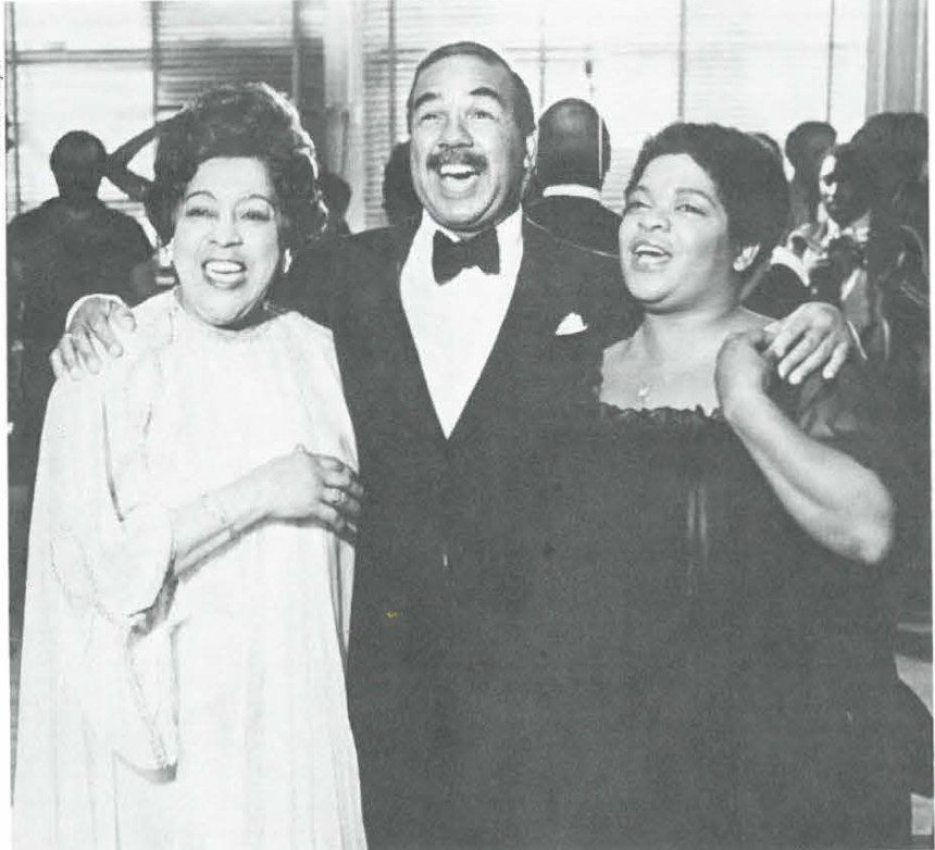 Adelaide Hail, Bobby Short and Nell Carter