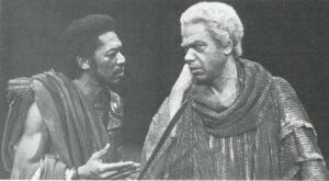 (L-R) Earl Hyman, Morgan Freeman -- Minorities and Classical Theatre