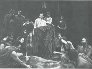 The Cast of Julius Caesar -- Minorities and Classical Theatre