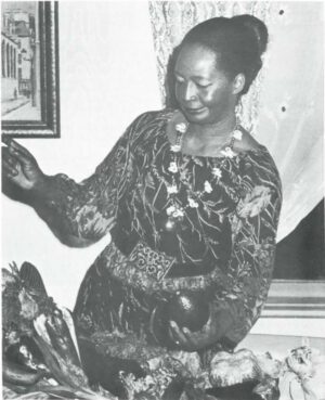 Leoni McGregor, Owner - Leoni Au Coin D’Haiti Restaurant