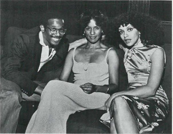 Marian Etoile Watson, Vonneta McGee and Larry Blackman