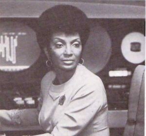 Nichelle Nichols -- Nichelle Nichols Star Treking