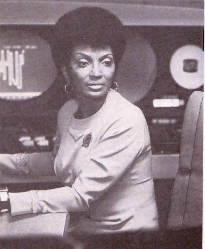 Nichelle Nichols -- Nichelle Nichols Star Treking