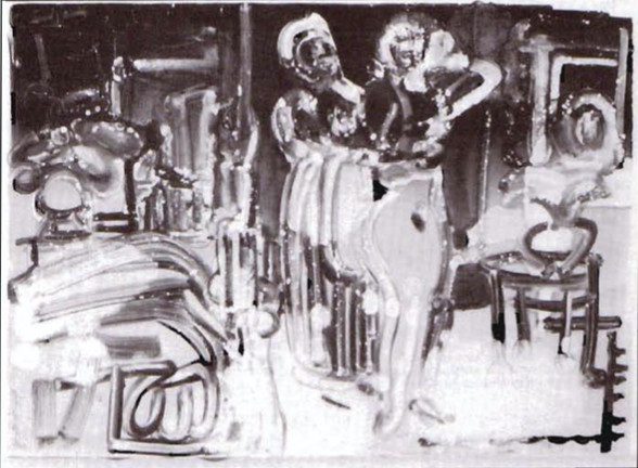 Collecting Black Art at The Metropolitan Museum — New Orleans Storyville: Ragtime Preparations (1912) by Romare Bearden