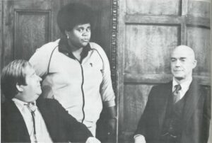 “One In a Million." (Left to Right) Keene Curtis, Shirley Hemphill & Richard Paul. -- Sitcoms, Sick Cons -- Shirley Hemphill — " More Than A Million