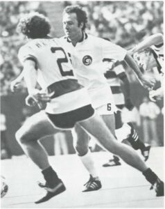 Franz Beckenbauer, Midfielder