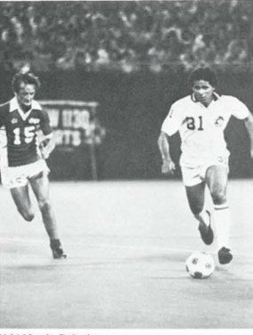 Nelsi Morals, Defender -- Soccer: Soccin' It to the USA