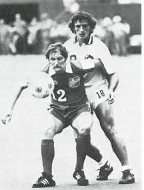 Boris Bandoy, Midfielder-Forward --Soccer: Soccin' It to the USA