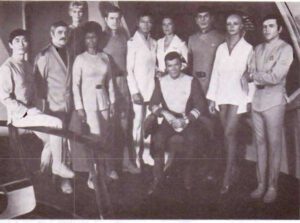Cast of Star Trek— The Motion Picture -- Nichelle Nichols Star Treking