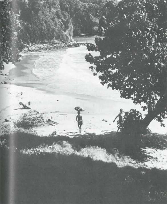 A hideaway beach on Jamaica’s east coast