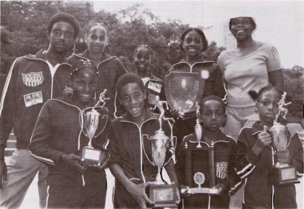 Flyers Track Team