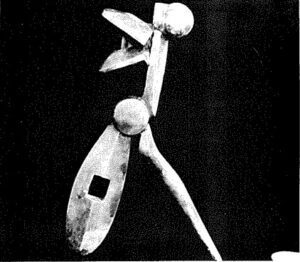 Sculpture by George Mingle -- Cinque Gallery