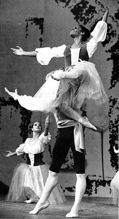 Anne Benna Sims American Ballet Theatre