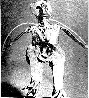 Sculpture by Tarone Mitchell -- Cinque Gallery