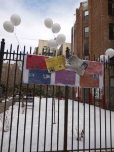 Cicely Tyson Funeral Chidren's Ballons