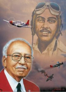 Howard Baugh, Tuskegee Airman