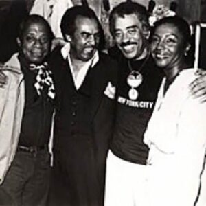 James Baldwin, Mike Mikell, Oscar Brown, Jr. & Barbara
