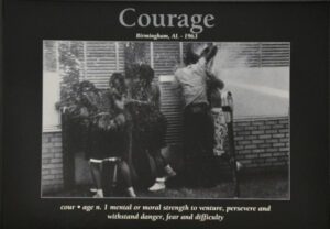 Courage - Birmingham, AL - 1963