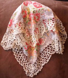 Grandma Carrie's Handkerchief