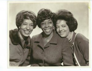 LaRue Manns, Dinah Washigton, Ruth Bowen