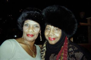 Margie Joseph and Barbara Harris