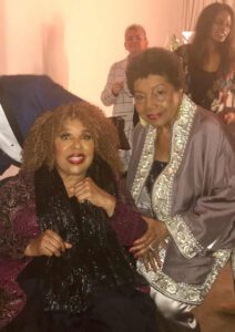 Roberta Flack and Barbara Harris