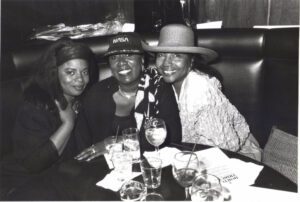 Sarah Dash & Ms Tee (of the Sugar Bar & Barbara Harris