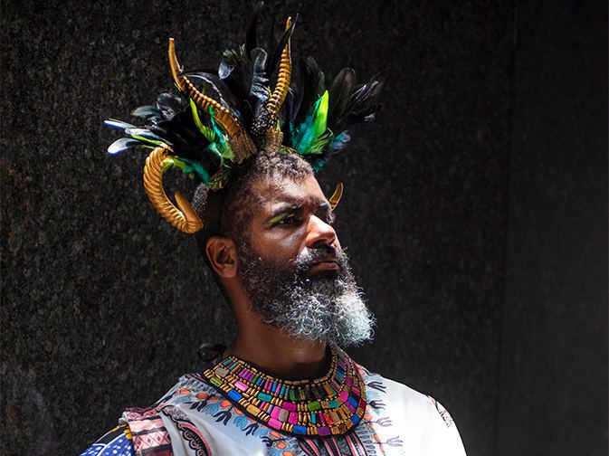 fpgbcopy – libation and tour of the African Burial ground monument led by Niegel Smith www.niegelsmith.com director – actor and spiritual being 