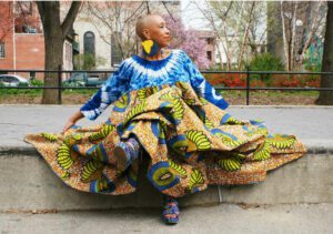 Photo - Christopher Taylor, photographer -- The finest African-American Fashion Designers