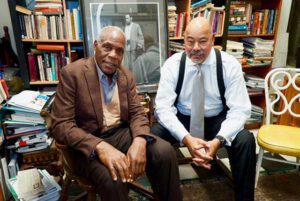 From L to R – The Robey Theatre Company Co-founders, Danny Glover and Ben Guillory