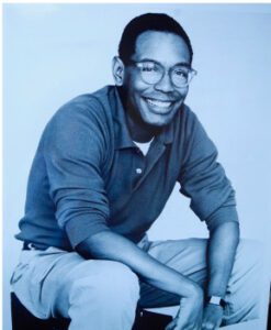 Willi Smith image from the collection of photographer Coreen Simpson -- The finest African-American Fashion Designers