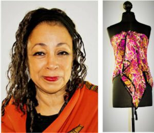 Audrey’s portrait and design, photographer, Cassandra Bromfield) -- The finest African-American Fashion Designers