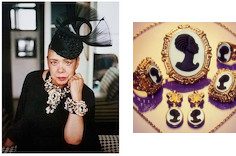 Coreen Simpson and Black Cameos -- The finest African-American Fashion Designers