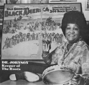 Supporting African-American and Pan African Theatre DR. HELEN JOHNSON