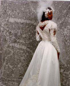 YOUNG - BELINDA MCGUIRE-DAVIS STYLING HER BRIDAL DESIGNS