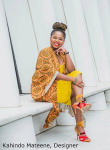 Kahindo Mateene, Designer