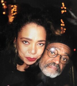 Coreen and Melvin portrait, circa 1990s