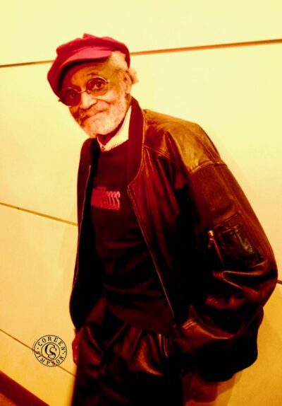Melvin Van Peebles, 2012, NYC Art Opening. Photo: Coreen Simpson