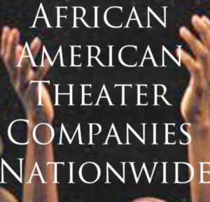 AFRICAN AMERICAN THEATER COMPANIES NATIONWIDE LOGO